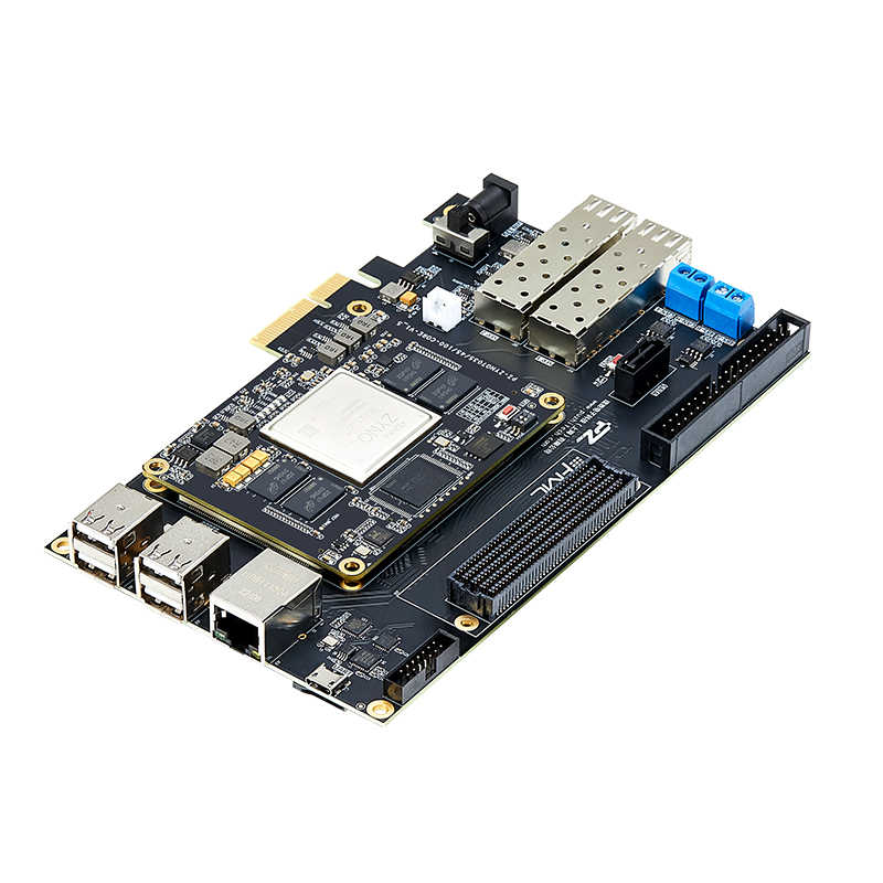 璞致FPGA开发板 ZYNQ7035 7045 7100 开发板 FMC HPC PCIe USB - 图3