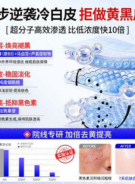 烟酰胺凝胶熊果苷乳膏去黄提亮祛斑美官方旗舰正品面霜白改善暗沉