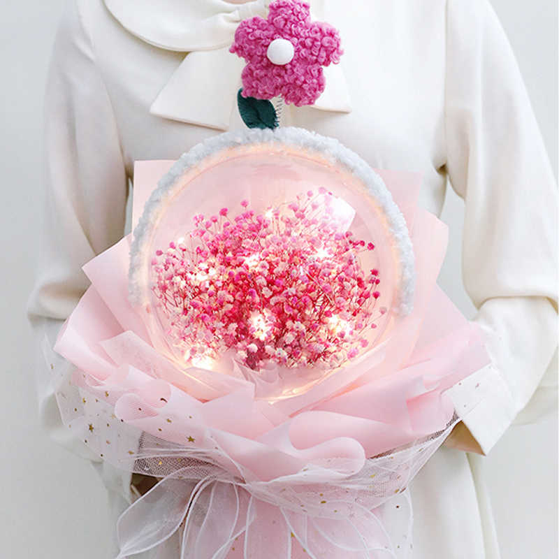 泡泡球花束 新人首单立减十元 22年4月 淘宝海外