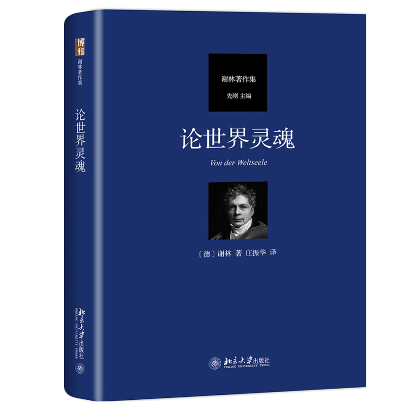 论世界灵魂谢林著作集自然哲学研究帮助人们理解自然哲学入门导引性作品宇宙灵魂学说谢林自然哲学作品北京大学旗舰店正版-图0