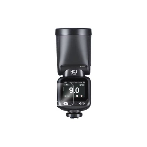 适用于金贝HD-2PLUS贴膜TR-Q8闪光灯TR-Q7ll引闪器HD2MAX保护膜TR-V6II屏幕膜HD-2MAX保护膜摄影相机非钢化膜 - 图3
