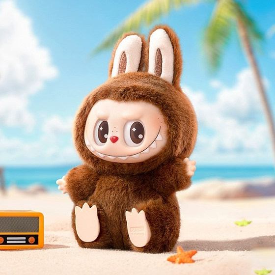 POPMART泡泡玛特THE MONSTERS/LABUBU坐坐夏日派对系列潮玩盲盒摆 - 图3