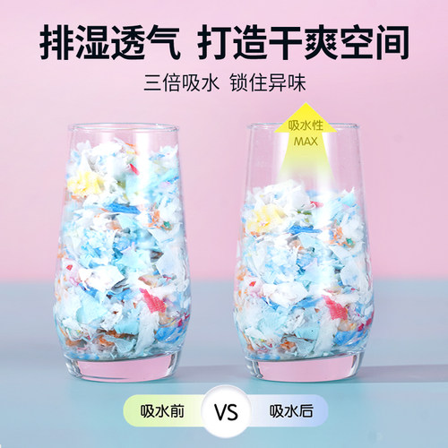 仓鼠纸棉垫料金丝熊木屑秋冬保暖除臭刨花纸粒专用宠物用品大全 - 图2