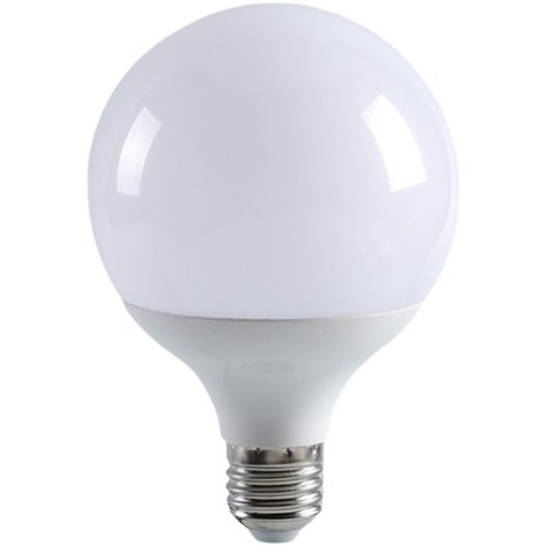 超亮LED龙珠灯泡护眼无频闪暖白黄镜前灯E27螺口节能球泡三色变光 - 图3