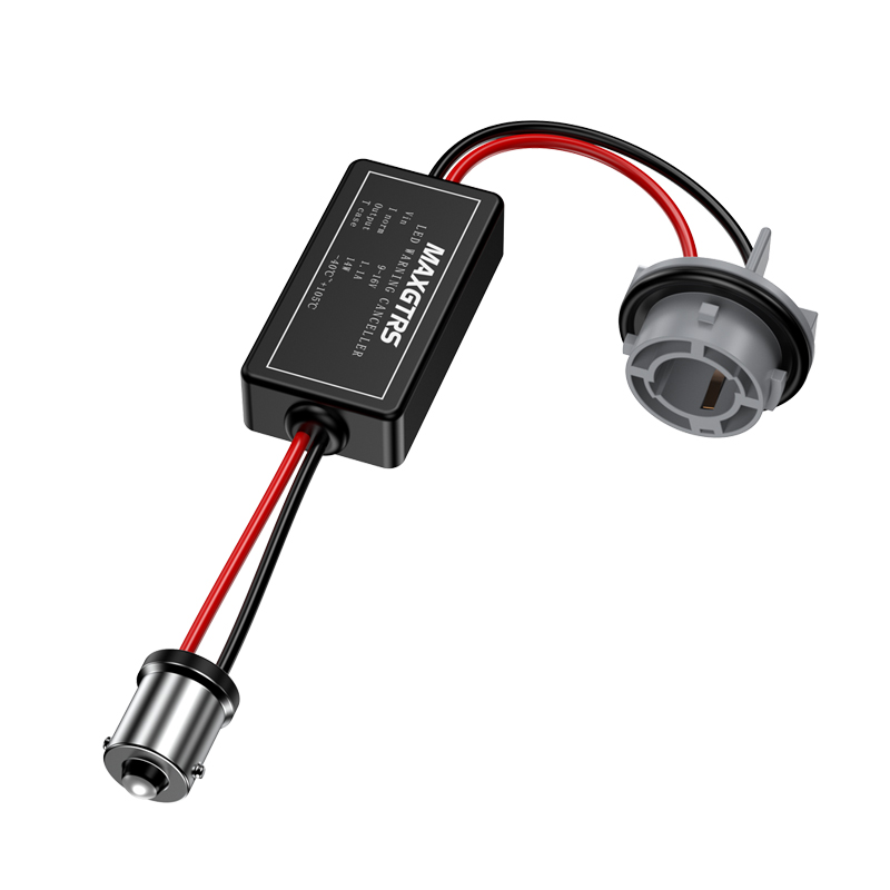 汽车LED车灯电阻解码器刹车灯1157转向频闪故障码消除器解除闪烁 - 图3