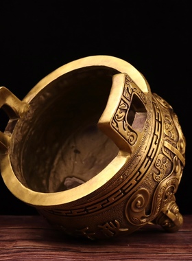 香炉鼎盛千秋佛堂供奉开业礼品