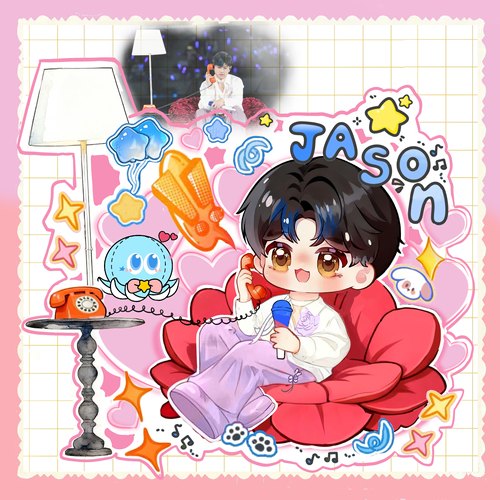 Q版人物手绘头像定制明星周边卡通人物画像QQ人物料动漫形象代画 - 图0