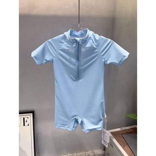 ຊຸດລອຍນ້ຳເດັກນ້ອຍ Sailor Baby 2026 Summer Boys Outdoor Swimsuit One-piece 3839