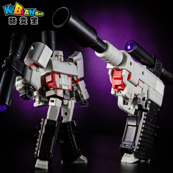 Cool Bianbao Transformation Toy Model G1 Steel Cable Dinosaur Gun Power Shockwave Qingtian Assembled Version of King Kong Robot