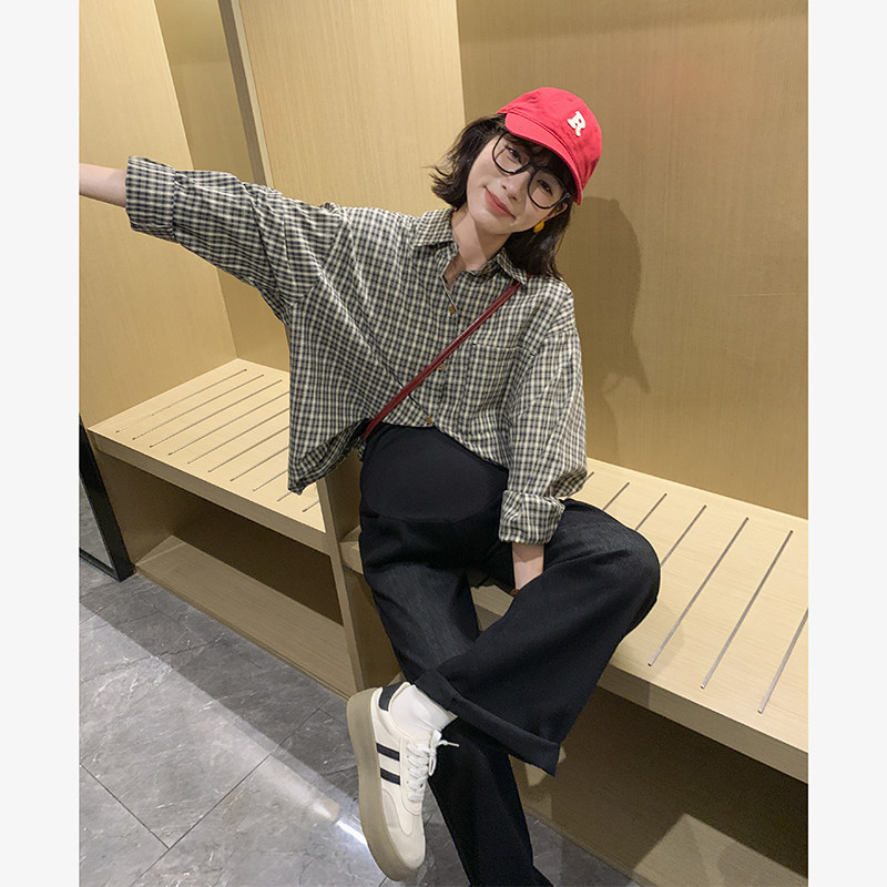 孕妇黑色显瘦裤子春秋外穿2026新款秋季直筒阔腿裤休闲长裤女秋装,淘宝优惠券,粉丝福利购,淘宝优惠卷