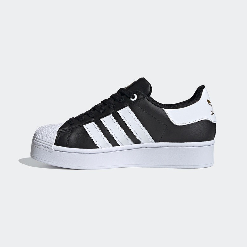 Adidas三叶草 SUPERSTAR 男女经典贝壳头休闲板鞋 FX7776 FX7484 - 图3