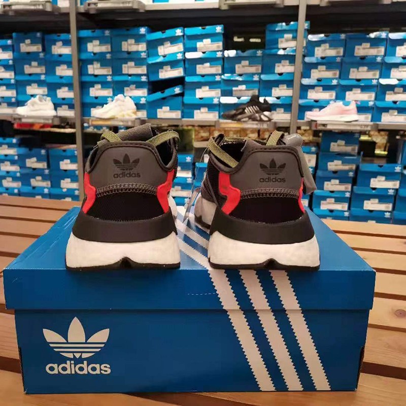 Adidas三叶草 NITE JOGGER 男女运动休闲跑鞋 FZ1960 FX3811 - 图2