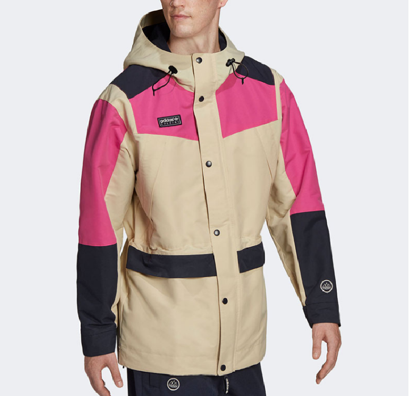 Adidas阿迪达斯 三叶草休闲男子时尚潮流运动外套  GT1821,淘宝优惠券,粉丝福利购,淘宝优惠卷