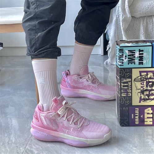 Adidas阿迪达斯 Dame8利拉德男子实战篮球鞋GY2148 GY0383 GZ6475 - 图2