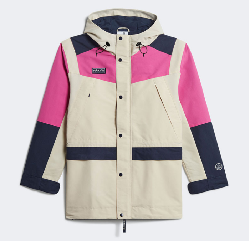 Adidas阿迪达斯 三叶草休闲男子时尚潮流运动外套  GT1821,淘宝优惠券,粉丝福利购,淘宝优惠卷