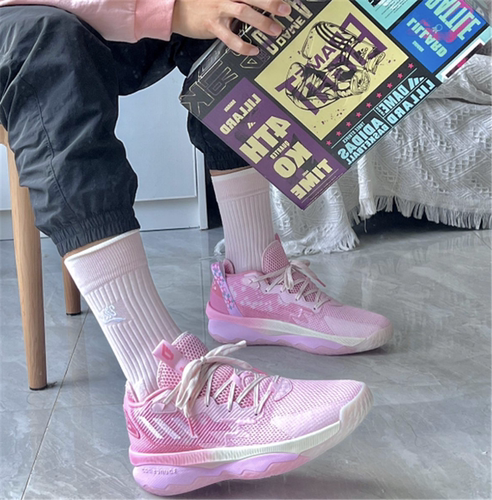 Adidas阿迪达斯 Dame8利拉德男子实战篮球鞋GY2148 GY0383 GZ6475 - 图1