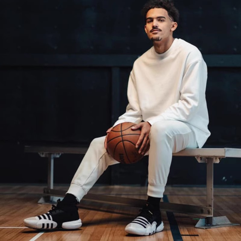 Adidas Trae Young 2.0 特雷杨2代Boost男子缓震实战篮球鞋H06477