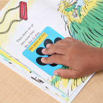 Ploebook Reading Aid Highlights Young Children Bookmark Reader Finger read Divinity American Teacher teaching aids Kindergarten