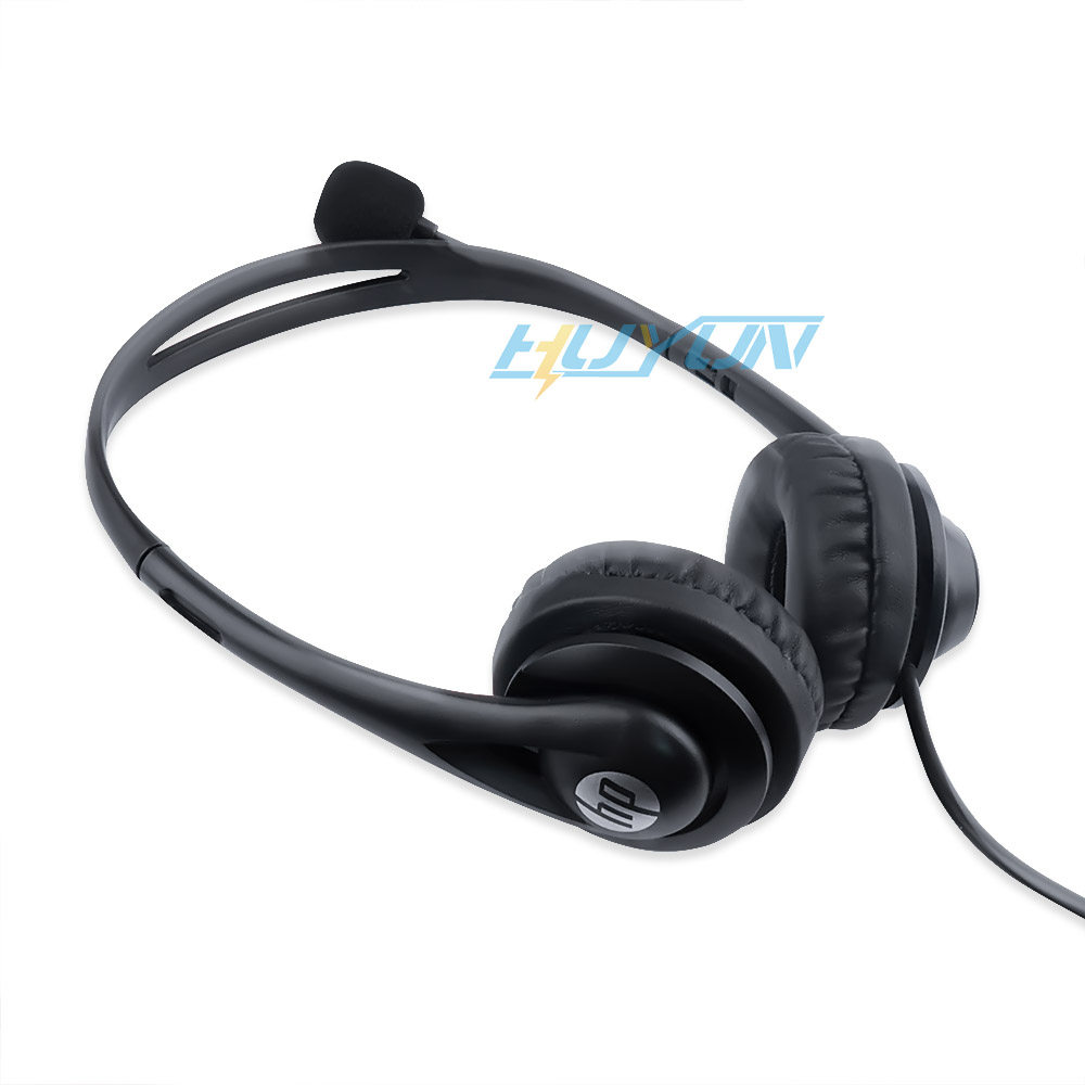 全新惠普USB立体声有线耳机G2 M75125-001电话客服话务员耳机耳麦