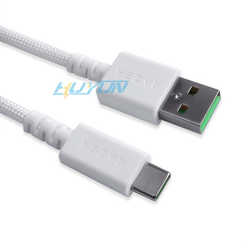 适用于雷蛇 TYPE-C快充线大电流毒蝰V2pro炼狱蝰蛇V3pro键盘鼠标 - 图1