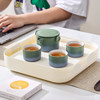 Songfa Porcelain Portable Travel Outdoor Car Tea Set