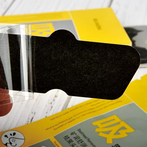 Отрывной носовой пластырь от черных точек, отрывные лечебные носовые полоски, сужает поры, T-зона