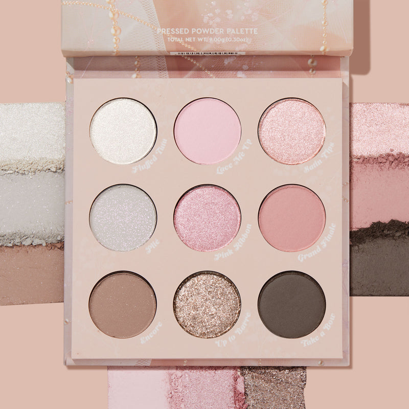 美版colourpop新品眼影盘sage the day卡拉泡泡petals en pointe - 图2