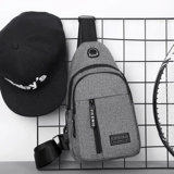 Нагрудная сумка, трендовая небольшая сумка, мужской рюкзак, шоппер, сумка на одно плечо, сумка для путешествий