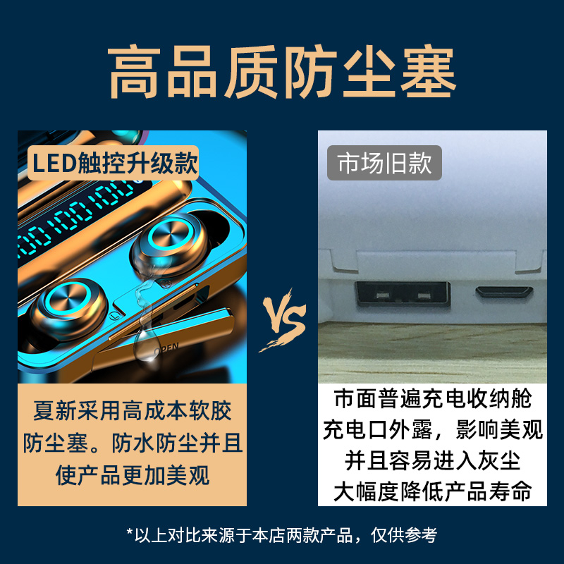 夏新真5.2华为vivo苹果oppo耳机 amoi夏新安凯欣蓝牙耳机