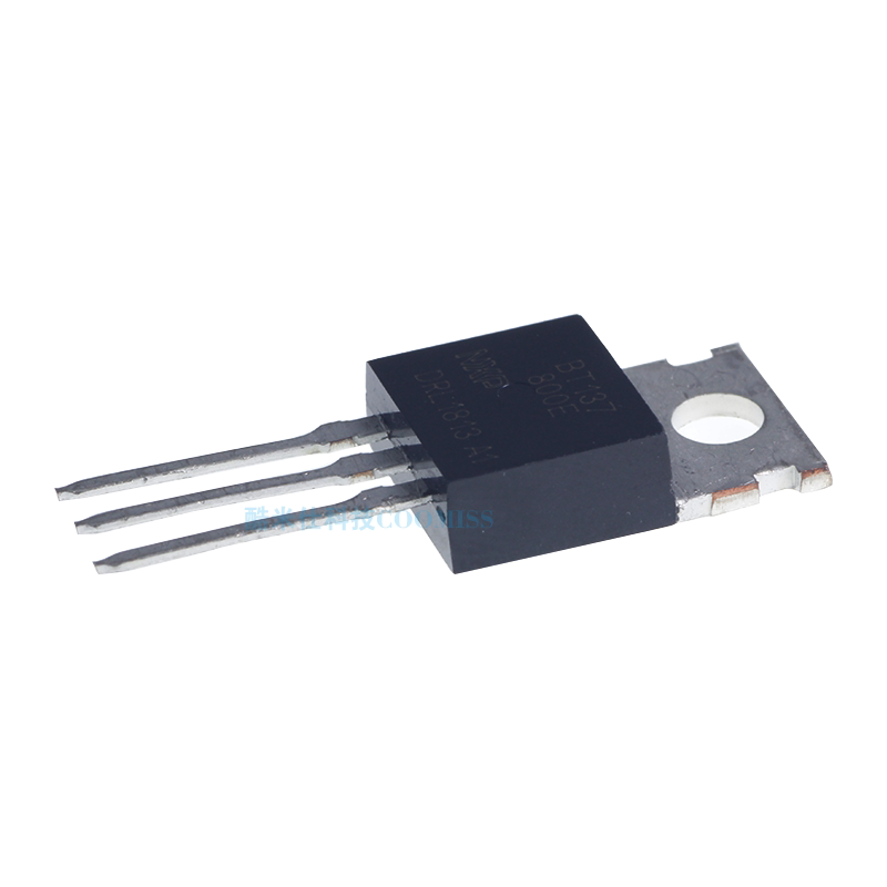 可控硅BT137-600E BT137-800E TO-220晶闸管双向bt137三极管直插_虎窝淘
