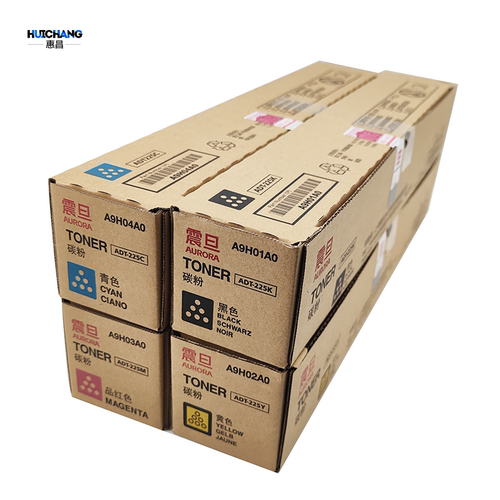 震旦ADC225 C255 C265碳粉 墨粉 震旦C225 ADT225K C M Y原装粉盒 - 图2