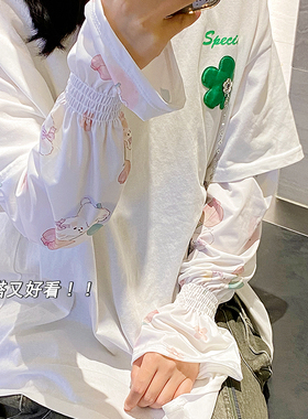 可爱冰袖女款防晒2025新款高颜值