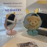 Защитные очки, настольное портативное зеркало для спальни для школьников, популярно в интернете