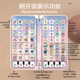 Folding 3-screen 104-key children’s music phone small mobile phone