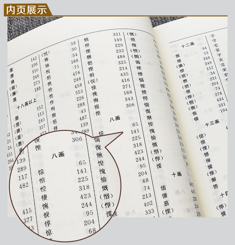 【大本】古汉语常用字字典第5版商务印书馆第五版初中高中语文古诗文言文全解工具书中考高考语文古代汉语词典字典古汉语字辞典-图2