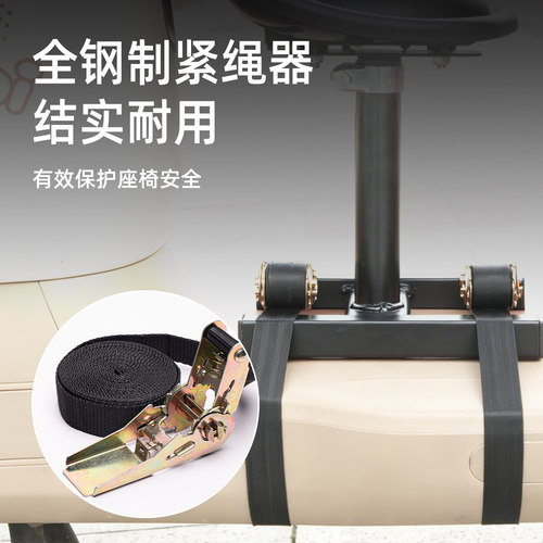 电动车儿童座椅固定器宝宝椅捆绑带新型货车紧绳器绳子拉紧收紧器 - 图2