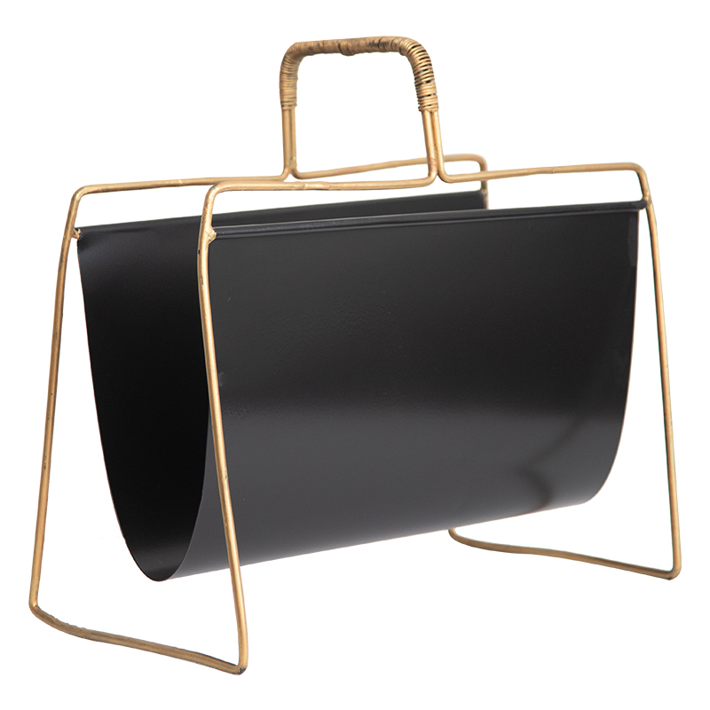 美式复古金属铁艺杂志架书报架中古风格创意提手小书架报纸架,淘宝优惠券,粉丝福利购,淘宝优惠卷