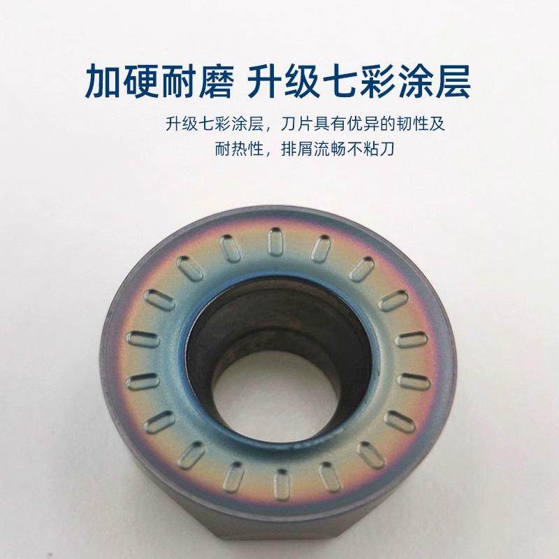 数控圆形铣刀片RPMT1204MO钢件不锈钢R6外圆弧刀粒模具飞面刀片,淘宝优惠券,粉丝福利购,淘宝优惠卷