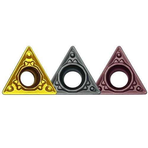 数控内孔刀片三角形TCMT110204/090208HQ钢件不锈钢陶瓷高光洁度 - 图3