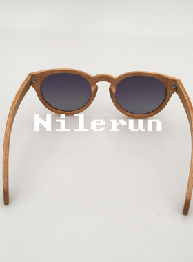 墨镜时尚风圆形偏光太阳眼镜