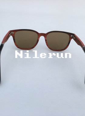 墨镜金属全框蝶形太阳镜