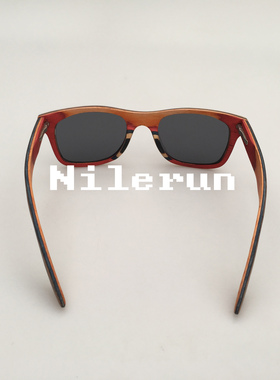 墨镜百搭浅色框架偏光太阳镜