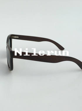 墨镜黑色偏光方框太阳眼镜