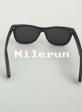 墨镜竹制太阳眼镜