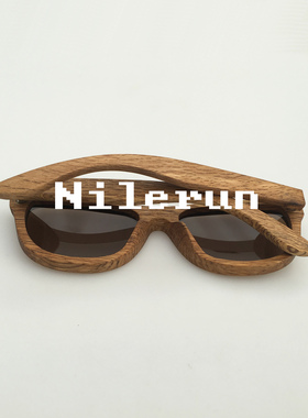 古朴实木太阳眼镜