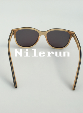 大脸时尚风百搭蝶形黑色太阳镜