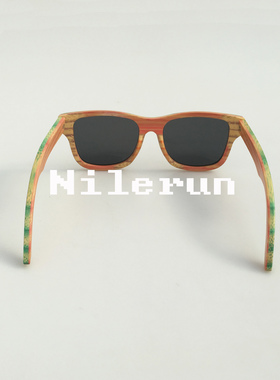 墨镜粉红色竹子太阳镜