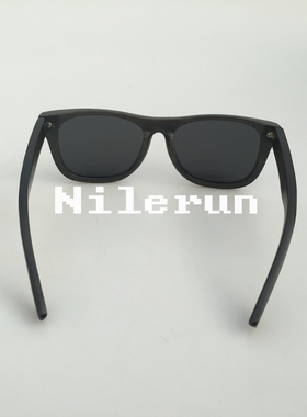 墨镜黑色竹制旅行偏光太阳眼镜