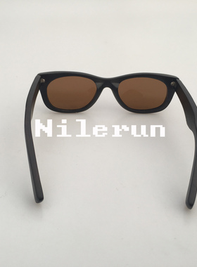 墨镜小脸型户外黑色太阳眼镜