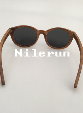 大脸时尚个性风椭圆形太阳眼镜